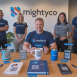 MightyCo uses Promo Merch with AI for Onboarding employees and new clients.